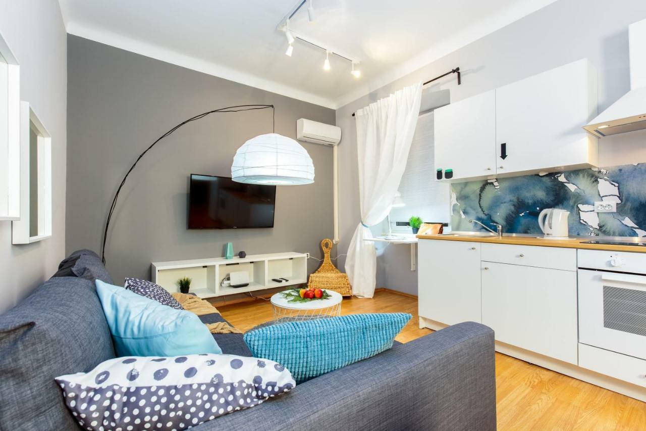 Apartment Dolac In Center Of Town ริเยกา ภายนอก รูปภาพ